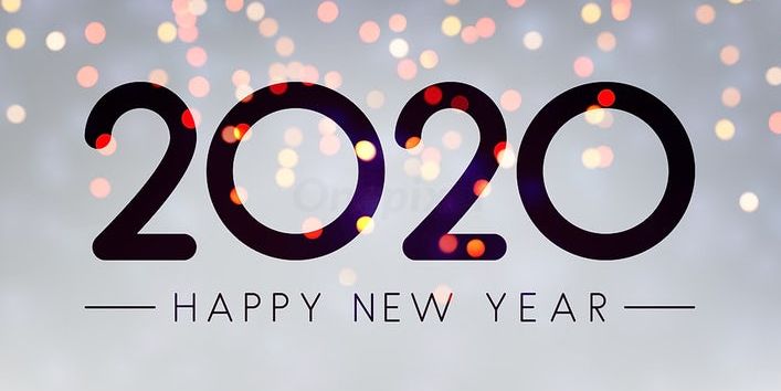 Happy New Year 2020.Happy New Decade.