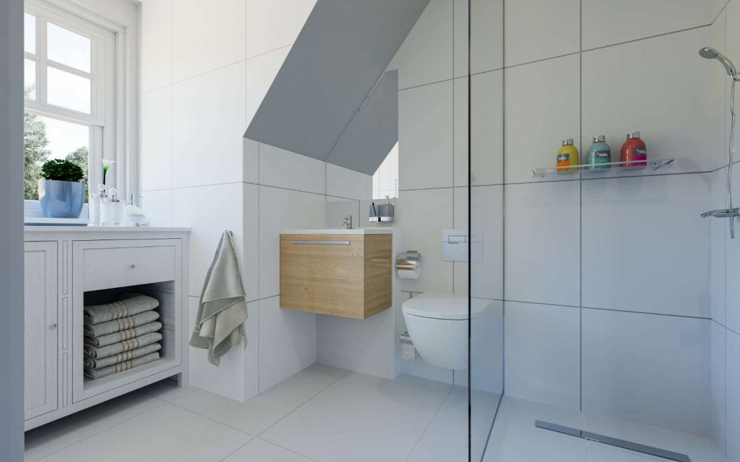 5 Ways to enhance small bathroom