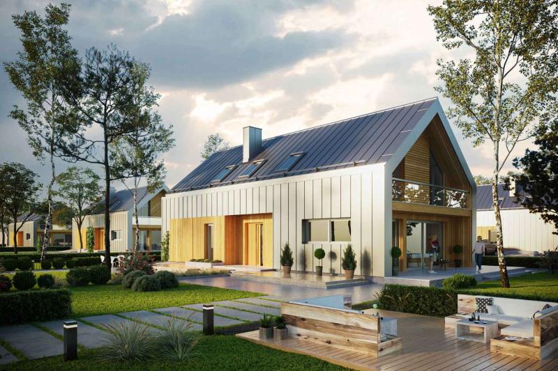 Weather makes a huge difference to the perception of a design.