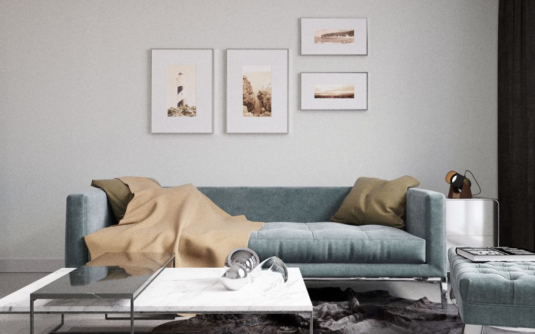 Create a lifestyle with interior CGI