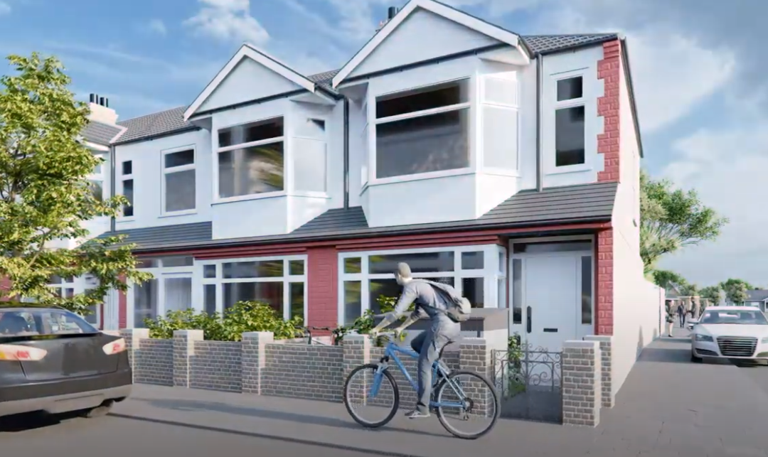 3D CGI’s support both planning applications and off-plan marketing
