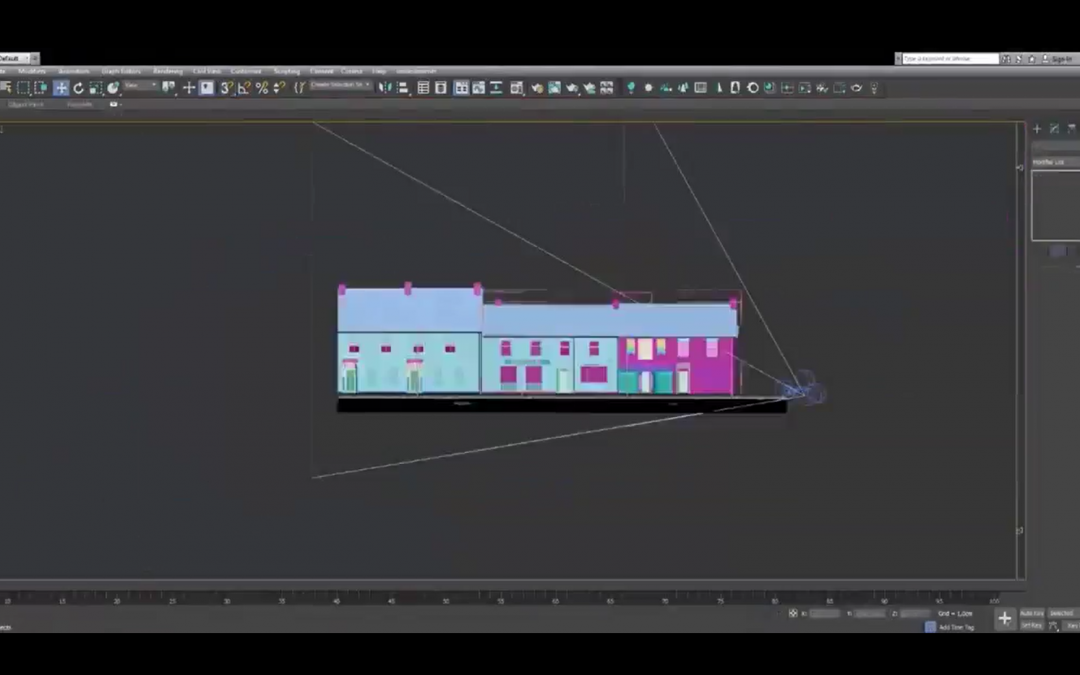 11 hours of creating and editing reduced down to just over a minute