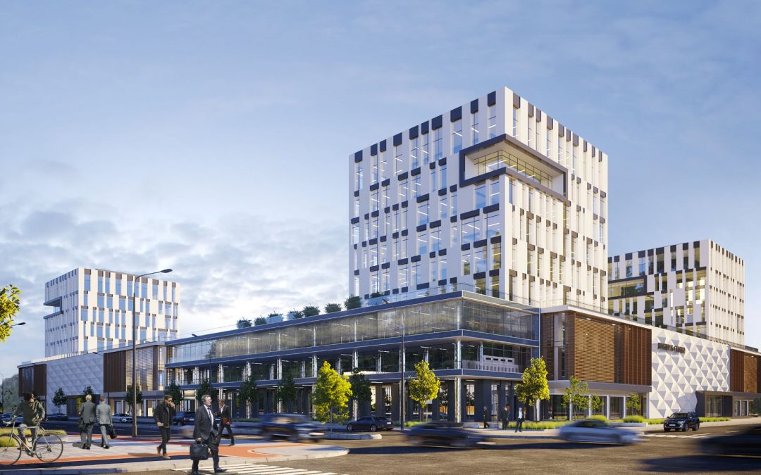 CGIs are commonly used to raise awareness of commercial projects in the early stages