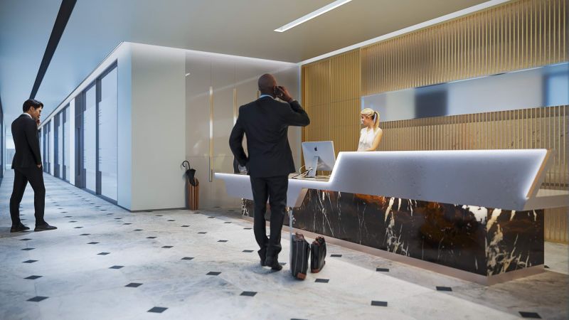Commercial spaces can really benefit from CGI