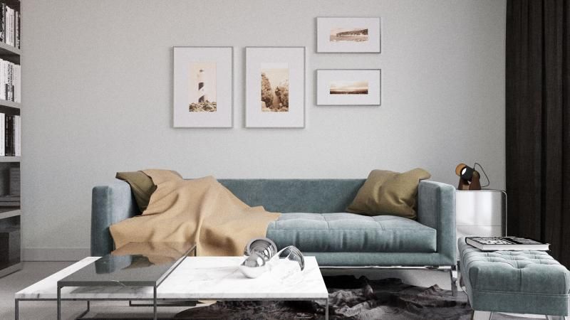 Where does a home-owner spend the majority of their time? The living room!