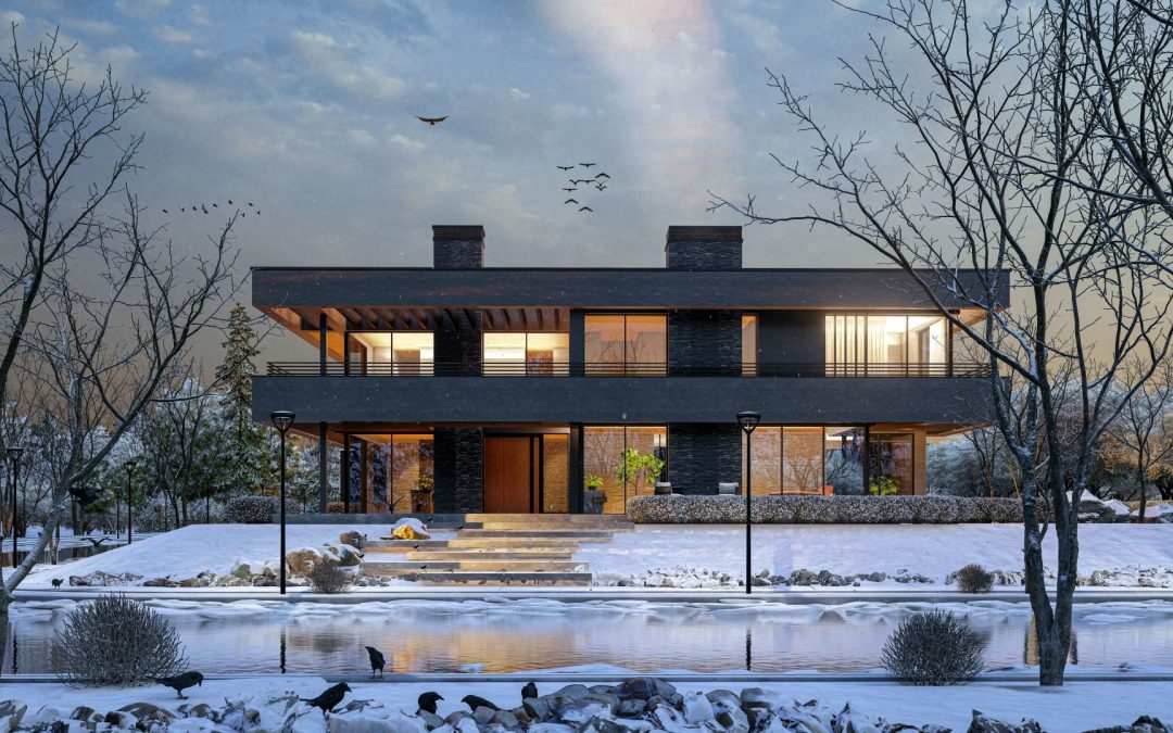 When a development is this spectacular, CGI is the ideal method of advertisement.