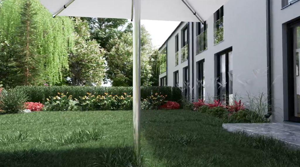 Exterior CGI render 3d avenue
