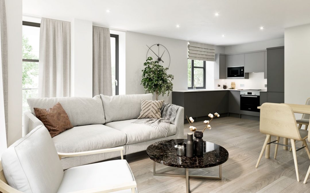 Exterior CGIs are a great place to start with the off-plan marketing of a development
