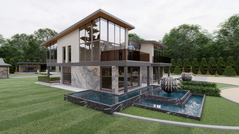 This development needed beautiful CGI to market it