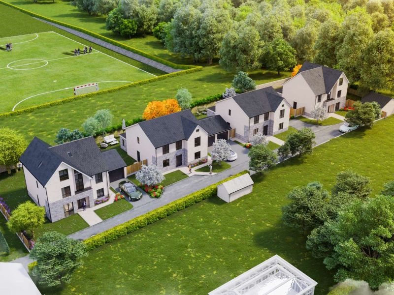 3D CGI images are an excellent way of marketing off-plan properties.