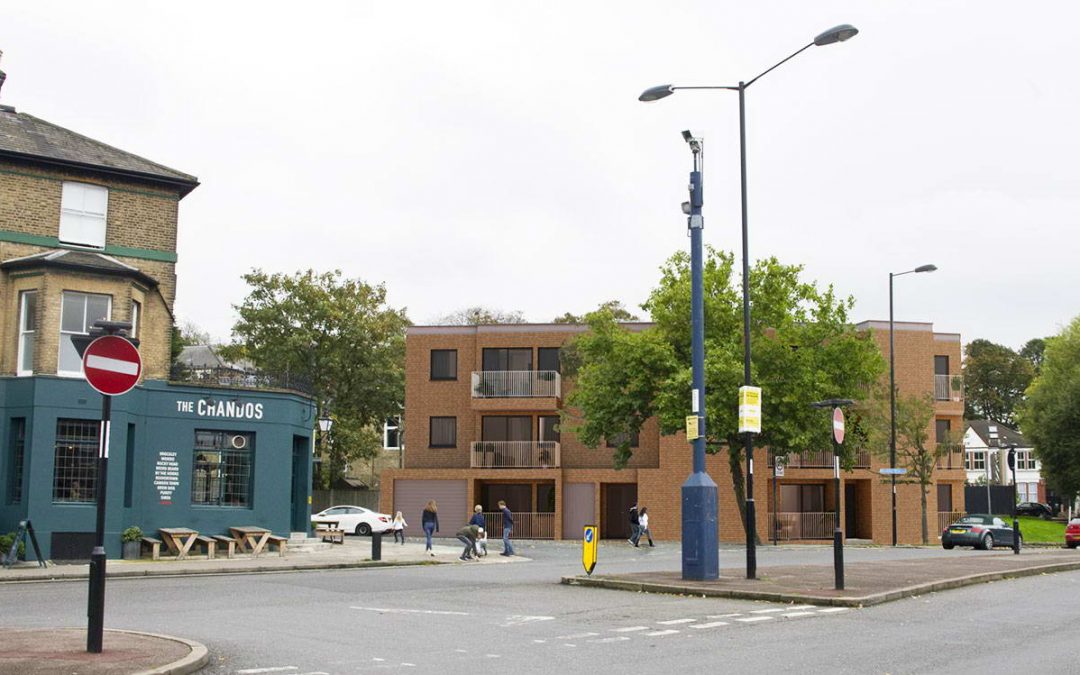 Embedding CGI visuals into a real time photograph is an ideal way of assisting with the planning process.