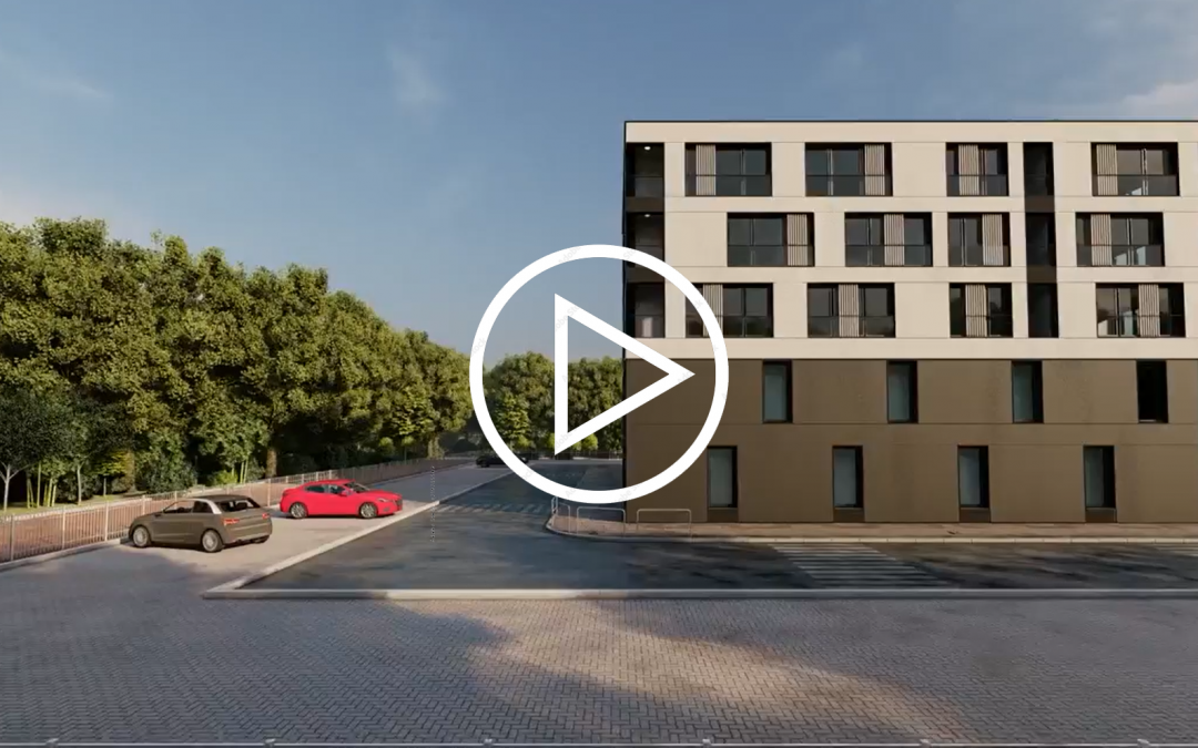 3D CGI Video offers prospects an immersive experience of your proposed development