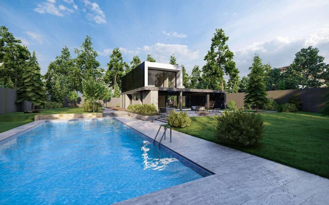 This image really showcases the ‘dream’ that a development can represent to a buyer.