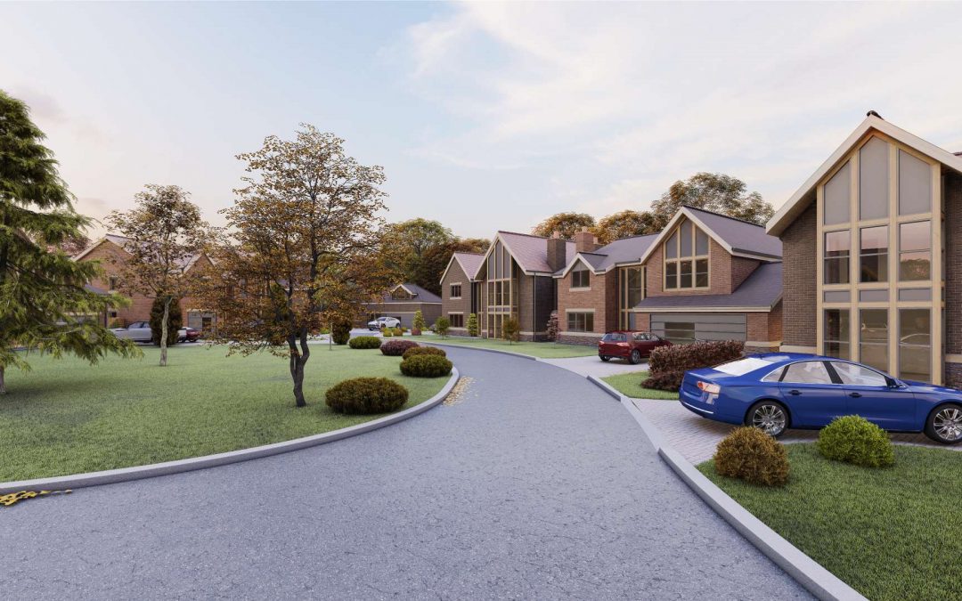 For larger scale developments CGI applies itself as the ideal marketing tool