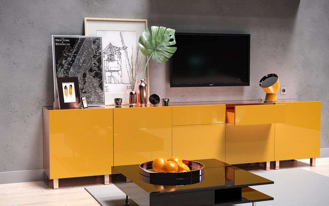 CGI can also be scaled down from property to accommodate more modest design marketing.