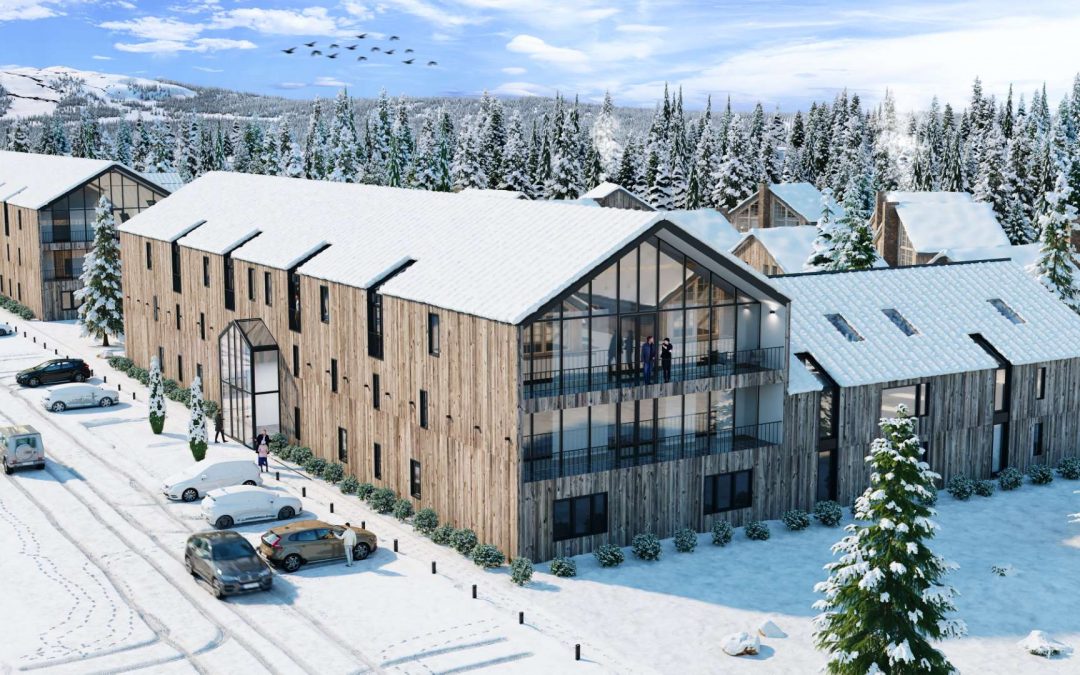 A development of any scale can be beautifully represented in CGI format