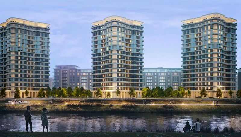 The CGI’s created by our teams are for both planning and marketing developments across the globe.
