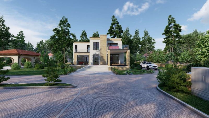 CGI creates the dream lifestyle