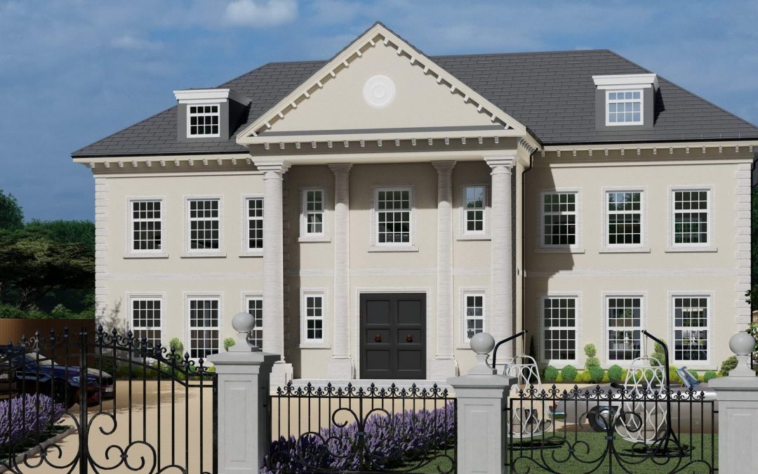 CGI was vital in the marketing materials of this incredible build