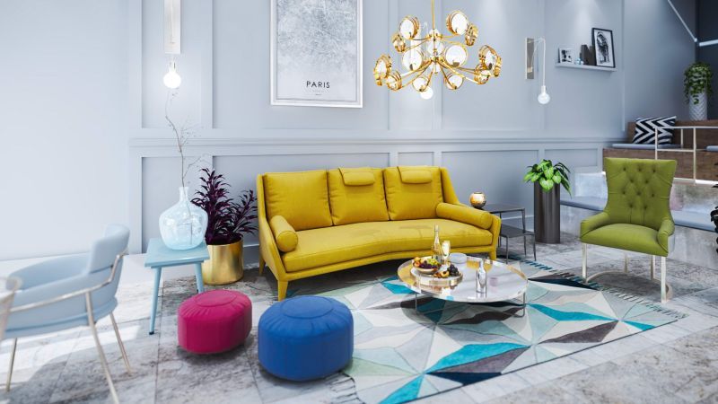 CGI has been designed to showcase the versatility of this space