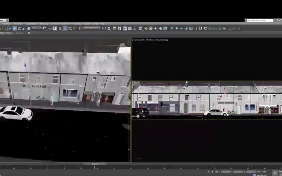 11 hours of creating and editing reduced down to just over a minute