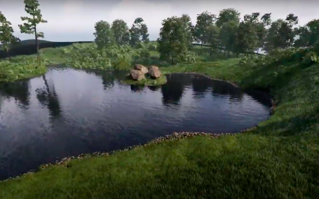 Exterior Greens Virtual Reality 🌳🏝