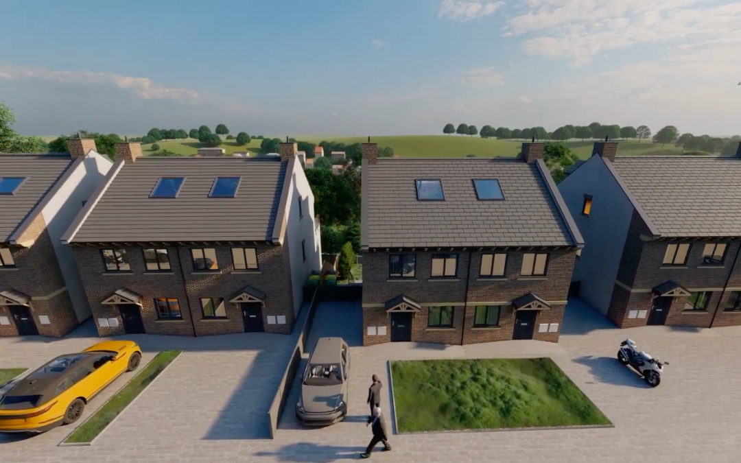Fawcet Lane Leeds – 3D CGI video