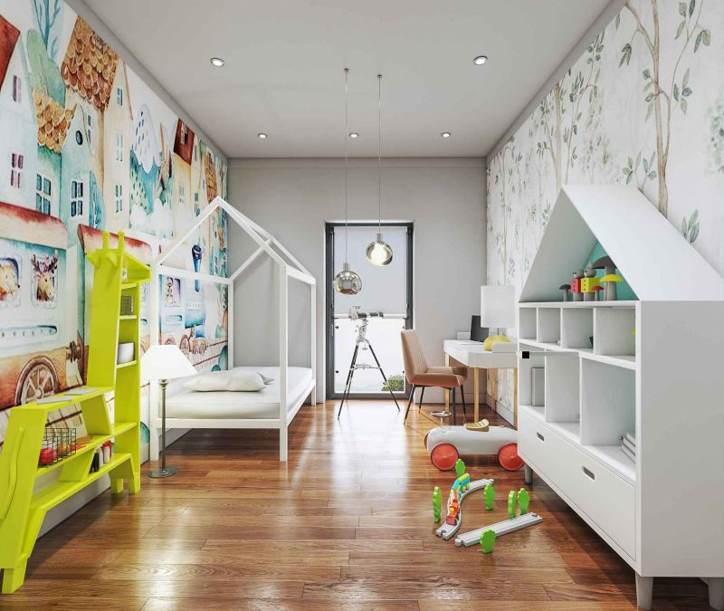 Developing a residence for families?