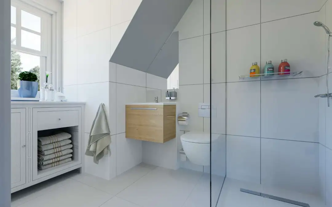 5 Ways to enhance a small bathroom