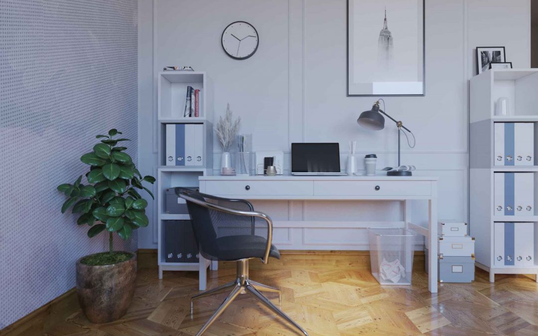 Working From Home Comfort