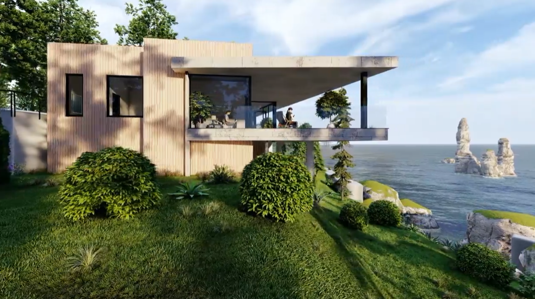 Beachfront Dream