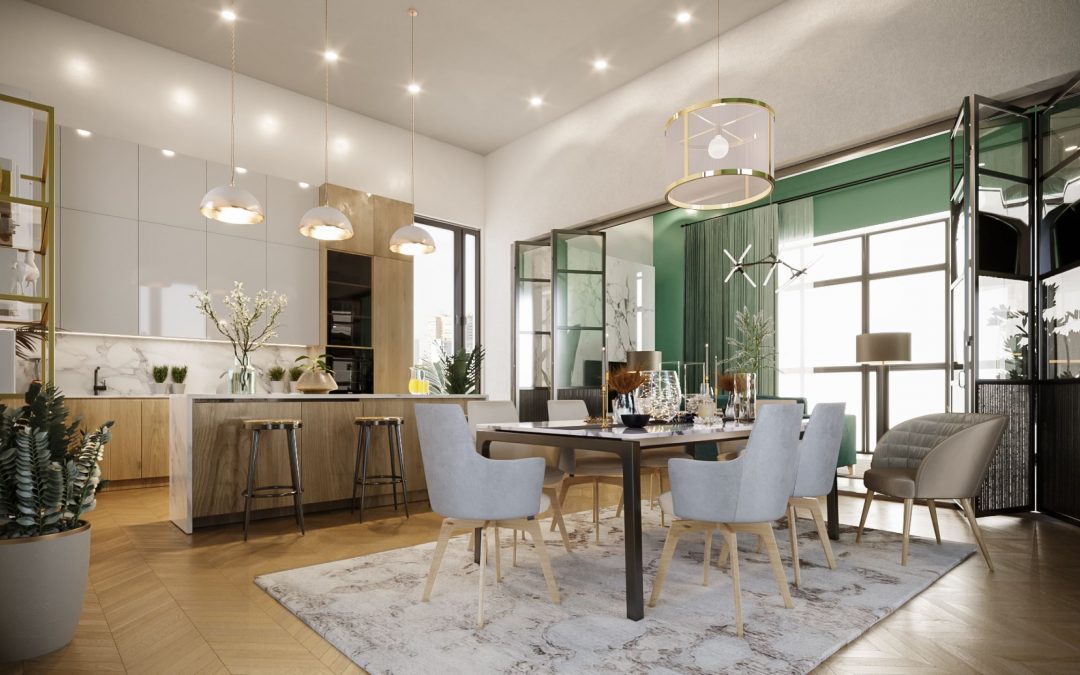 Beautiful Homes Through CGI