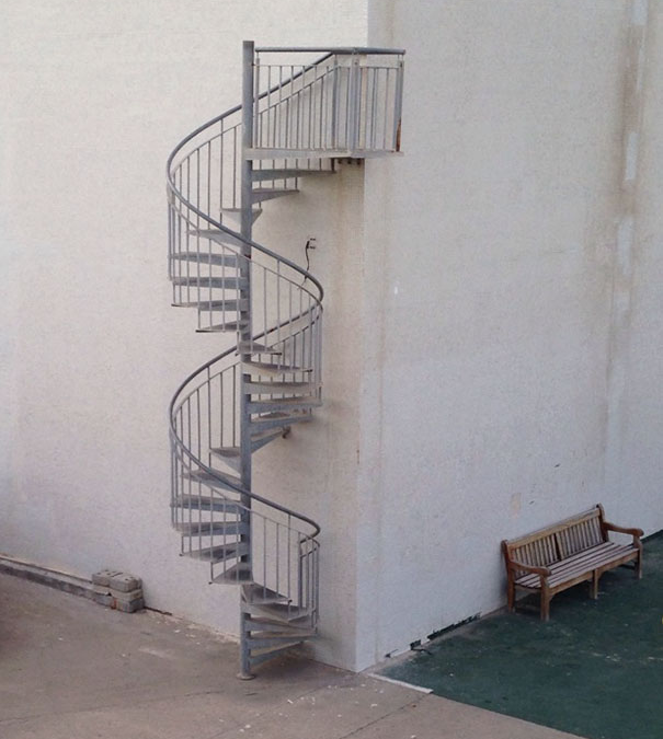 Stairway to Nowhere…