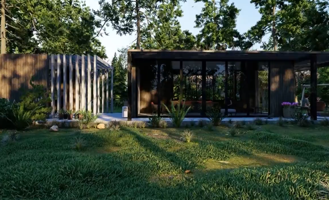 Forest Sheds