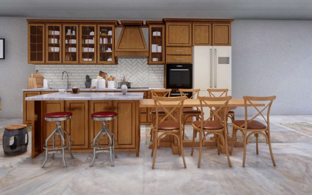 Dream Kitchen Space