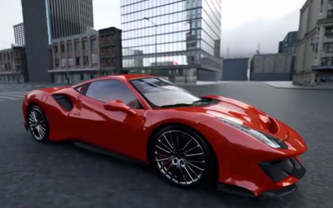 CGI Car🚘
