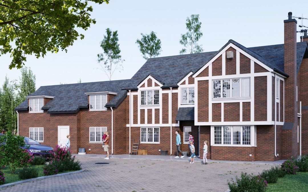CGI Exterior