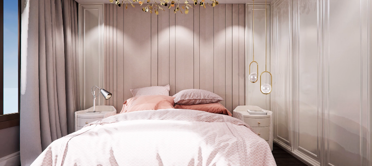 Bedroom CGI