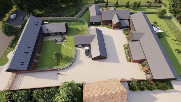 Barn conversion