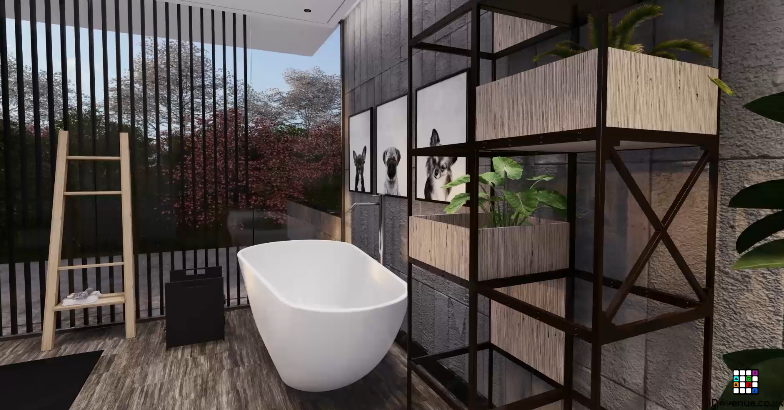 Stunning CGI Bathroom 🛁