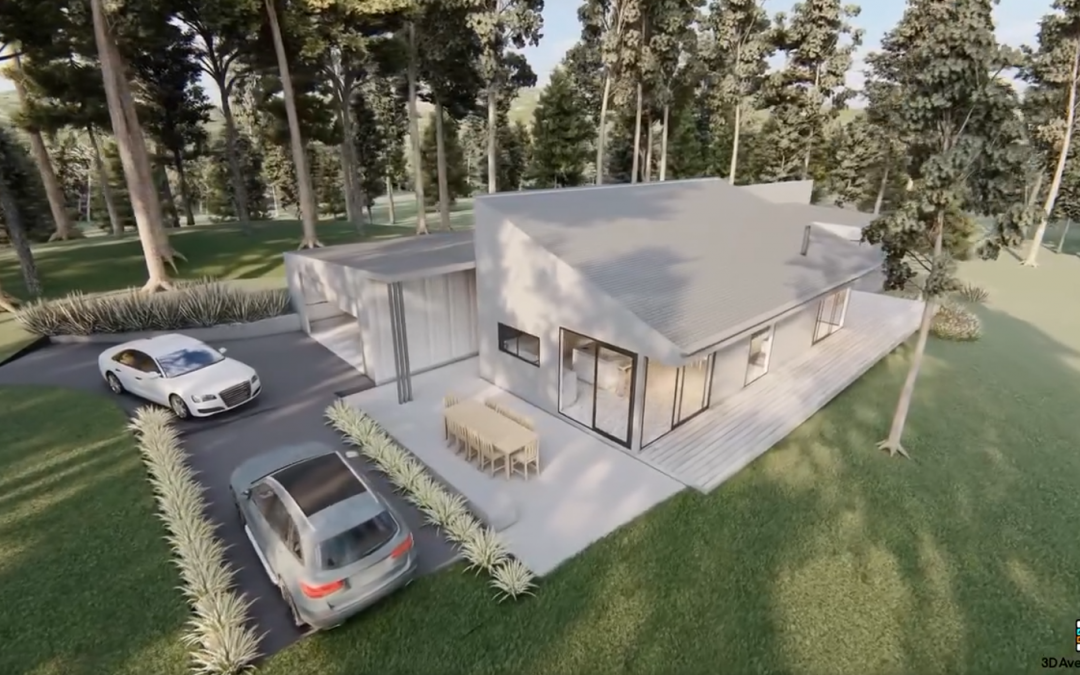 CGI-Rendered Property