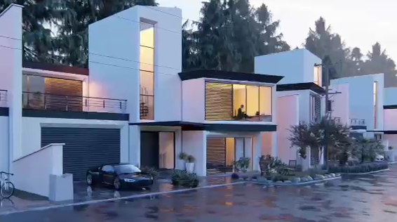 Crooked Townhouse