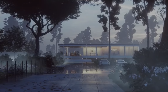CGI Exterior Video