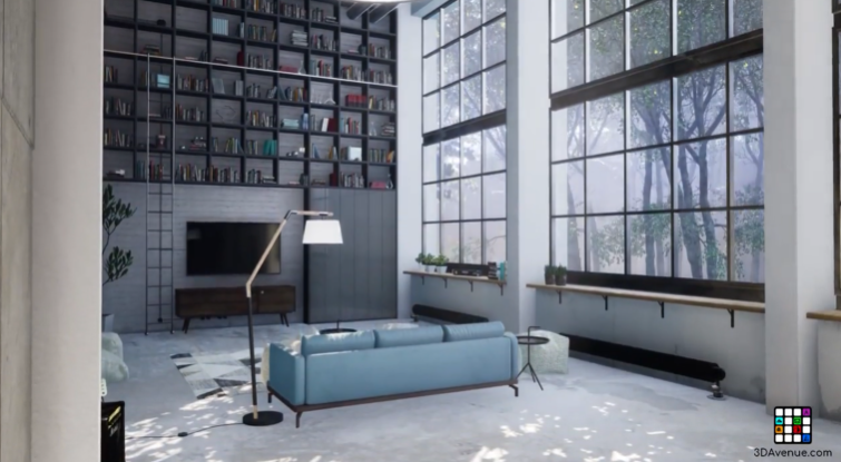 Interior Animation