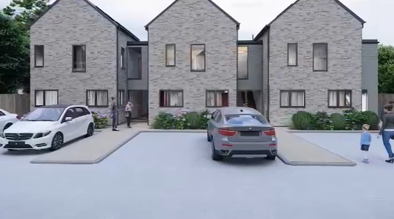 Exterior Rendered Animation