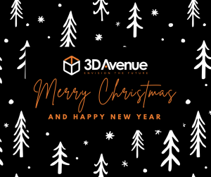 Merry Christmas from 3D Avenue!