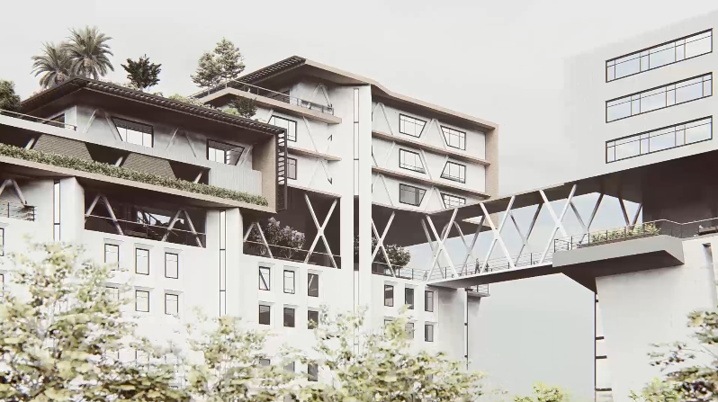 CGI exterior