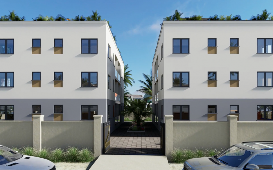 Ghana Exterior Animation