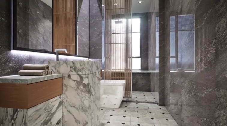 Bathroom Animation