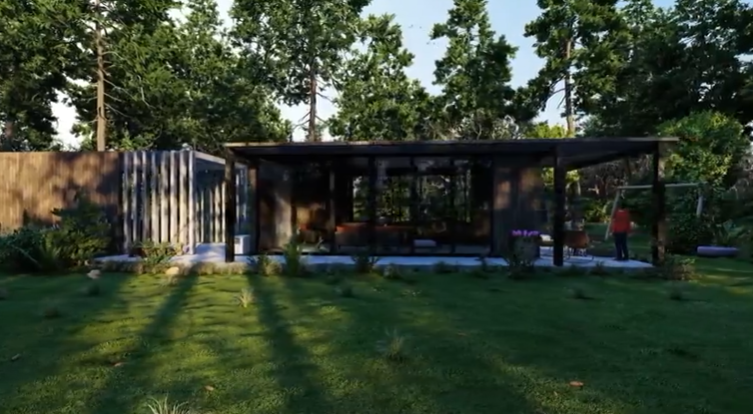 Forest Shed
